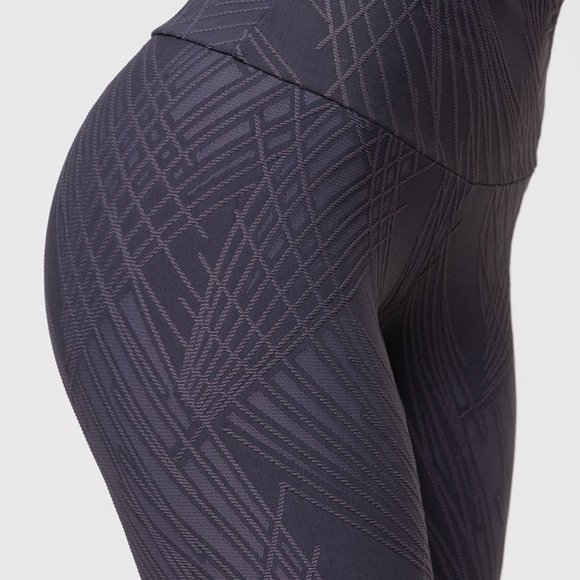 Onzie - Selenite Midi Leggings & Mudra Bra - Concord Selenite - L - Picture 4 of 10